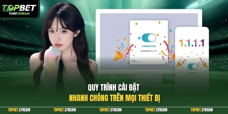 Quy trình cài đặt nhanh chóng trên mọi thiết bị