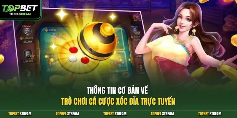 Thông tin cơ bản về trò chơi cá cược xóc đĩa trực tuyến