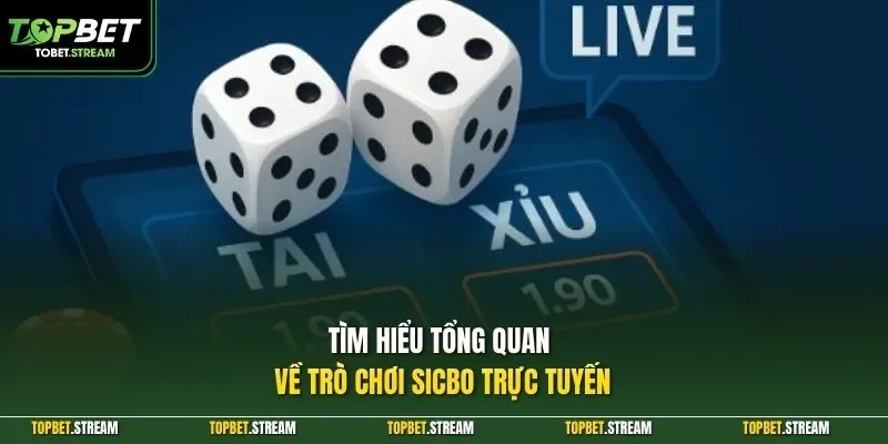 Tìm hiểu tổng quan về trò chơi Sicbo trực tuyến