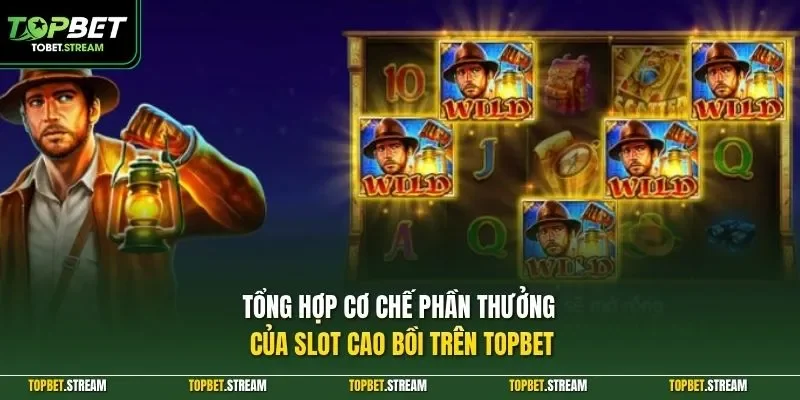 Tổng hợp cơ chế phần thưởng của slot cao bồi trên TOPBET
